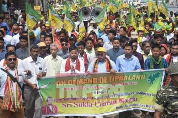 BJP to face Tripura allies in LS polls over statehood