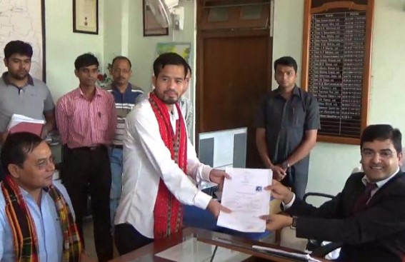 IPFT rejects BJP plea, joins race for Tripura seats