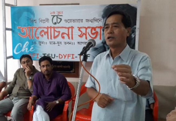â€˜Comrades, you have to be the real Che Guevara on road, not in Facebookâ€™ : Jitendra Chaudhury