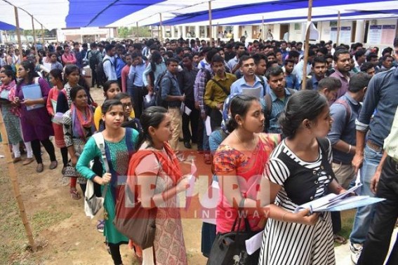 Job fair conducted in Tripura