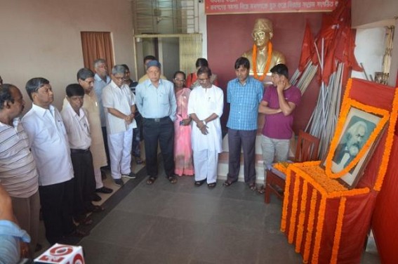CPI-M celebrates Karl Marxâ€™s 202nd Birth Anniversary