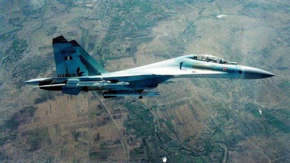 Pakistan claims IAF violates LoC