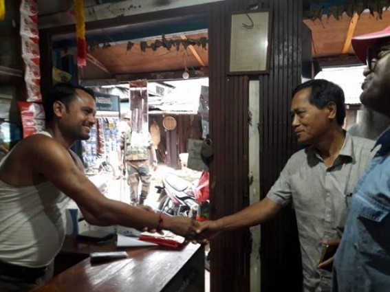 MP Jiten instructed East Tripura voters 5 points to prevent poll-rigging