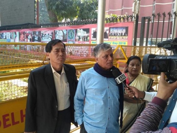 CPI-M delegates met Election Commissioner of India, apprised Tripuraâ€™s undemocratic environment under BJP rule