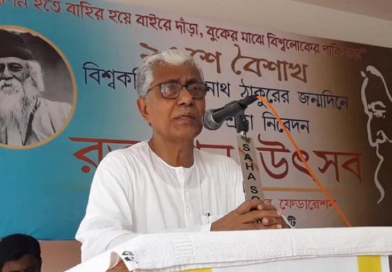 Manik Sarkar calls for unity beyond religions, casts on Rabindra Jayanti