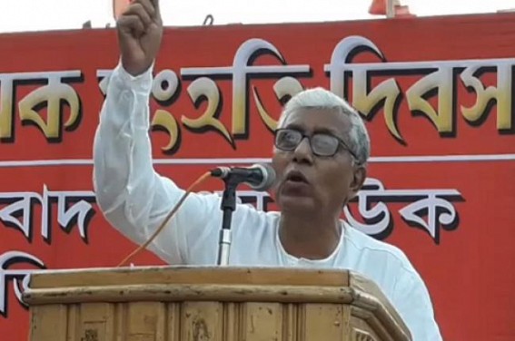 â€˜Will See the end of BJPâ€™s Terror in Tripuraâ€™, challenged Manik Sarkar