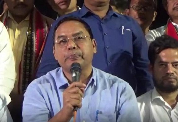 IPFT to continue alliance, if BJP gives up East Tripura seat