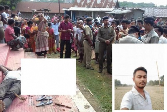 Brutal murder of 25 years old youth at Melaghar