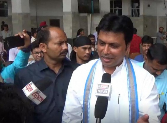 Biplabâ€™s suffocation-era in Tripura now countered : Police facing fires for filing fabricated cases, illegal arrests