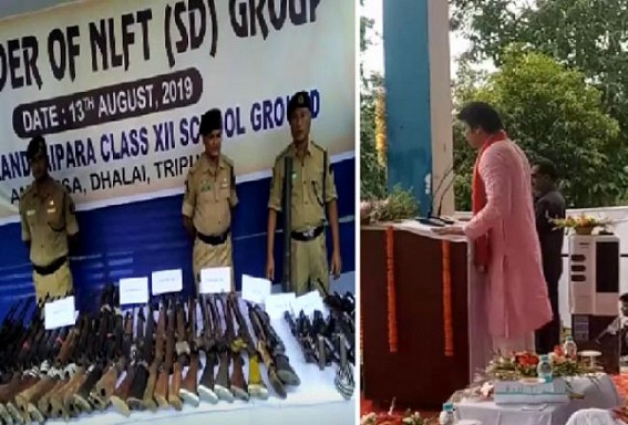 Tripura CM congratulates NLFT-SDâ€™s surrendered militants for home-returning, says, â€˜Each and every promise signed by Modi Govt and Tripura Govt will be fulfilledâ€™