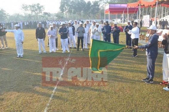 Police Week celebration ends in Tripura amid enthusiasm