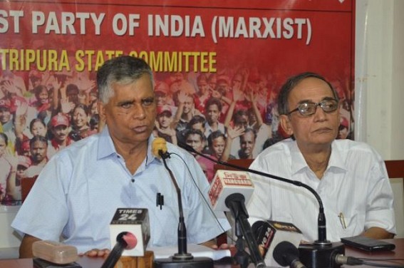 â€˜If anything happens to Badal Choudhury, total responsible will be Biplab Deb Govtâ€™, says CPI-M