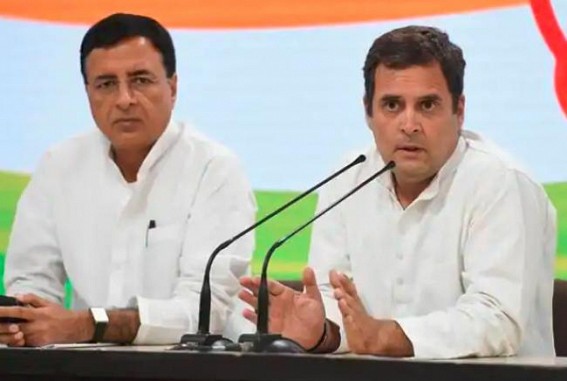  â€˜Itâ€™s a battle between Narendra Modiâ€™s ideology and ideology of Love, believers in Congress ideology need not to be afraidâ€™ : Rahul Gandhi
