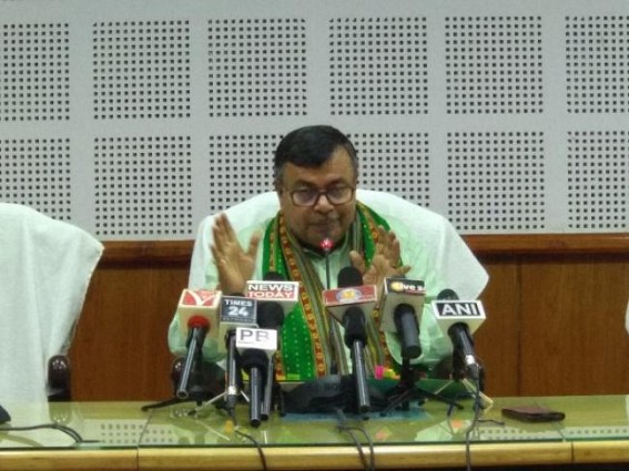â€˜1474 industries settled in Tripura in last 15 months, 3000 youths employed' : Ratanlal Nath