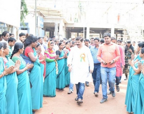 â€˜Govt Programmes shouldnâ€™t be Politicizedâ€™, Sudip Barman hits BJPâ€™s attempt to exclude opposition leaders from Sonamura Hospital programme