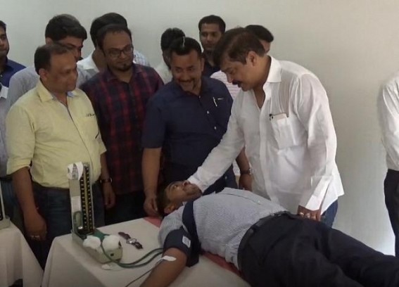 â€˜Blood does not have any religionâ€™, says Health Minister