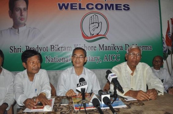 Congress to strengthen ST cell