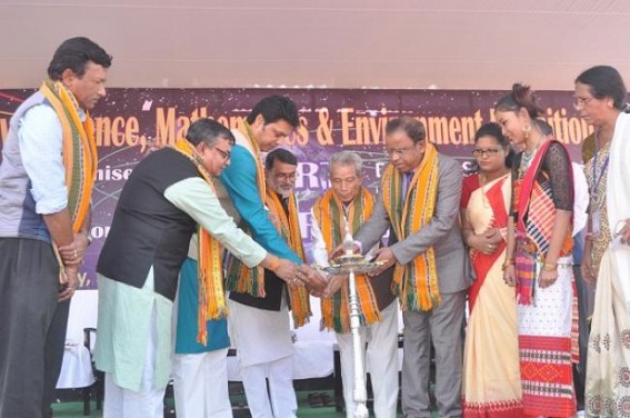 Science Fair begins in Tripura