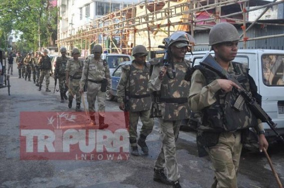 Security tightened ahead of election