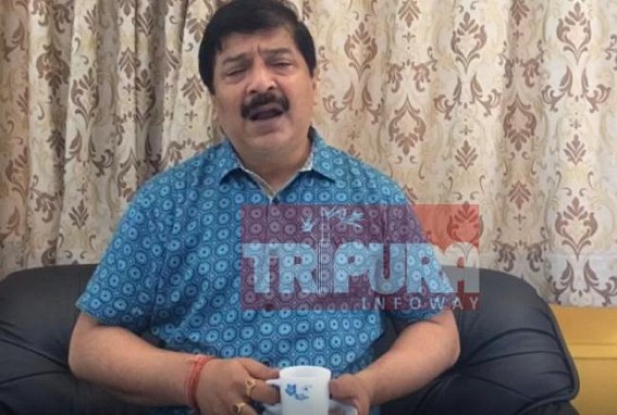 Sacked Minister Sudip Barman enthralled public with melody : BJPâ€™s top performer Minister a victim of internal politics