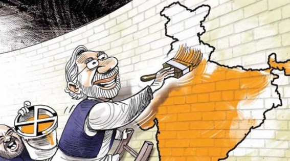 India witnessed most expensive election in 2019 : BJP alone spent nearly â‚¹27000 crores, swallows 45% of total Election Expenditure