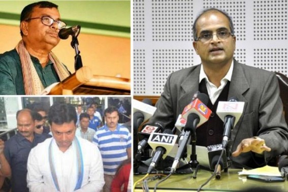 JUMLA Partyâ€™s personal attack on CEO : How can CEO's secret message & Chief Secretary's Report to ECI reach BJP party office? Democracy is being garroted by Bilab-Pratima ; Congress is firm in its demand for fresh poll 