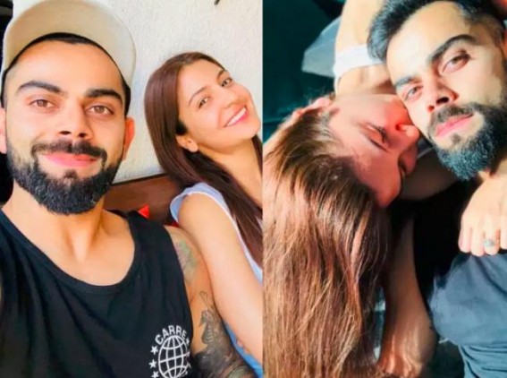 Virat makes me a happy girl: Anushka Sharma