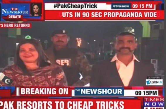 IAF pilot Abhinandan returns to India