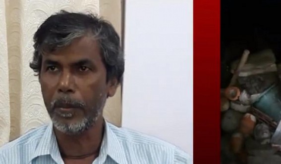Gods, Goddesses idols damaged, house burnt by BJP miscreants : Fire Brigade, Policeâ€™s functions stopped
