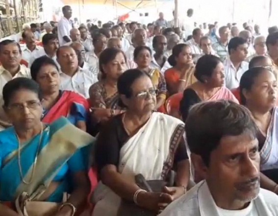 CPI-M agitates against farcical election 