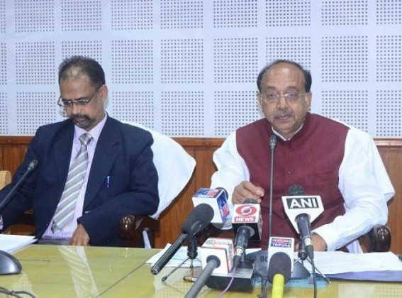 Agartala- Udaipur National Highway Project is almost completed : Central Minister