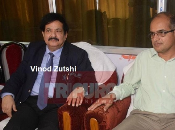 Netizens thanked Election Commission of India (ECI), Vinod Zutshi for fair election at East Tripura : Tripura people defeated JUMLA 