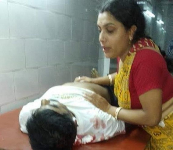 Youth died in road mishap