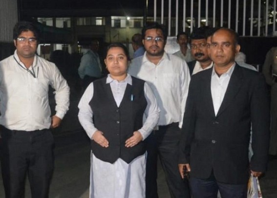 'Tripura is not getting proper Justice from Judicial system, will look after this matter, legally', said Secretary of All India Lawyers Union
