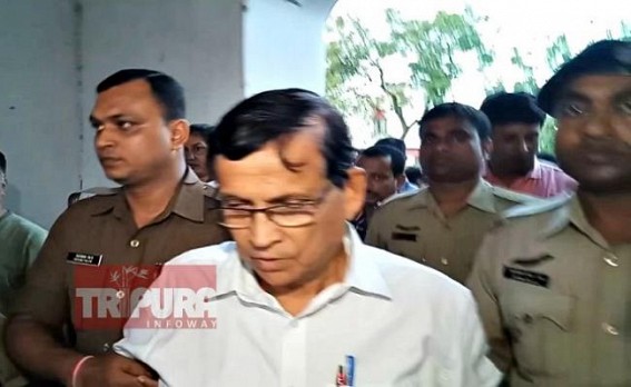 â€˜There is no indication in the C/D that accused Badal Chowdhury was avoiding or misleading the interrogationâ€™ : District & Session Judge said while rejecting Police remand plea of BJP Govt Lawyers