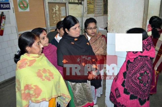 Political Parties visited GB hospital, met Rape Victimâ€™s family members : Health condition of 15 years old rape survivor reported critical