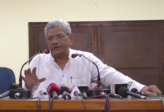 â€˜Big challenges ahead regarding the defence of our secular democratic Republicâ€™ : Sitaram Yechury