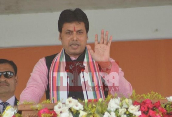 â€˜Tripura learnt self-employment in 10 months, not Govt jobsâ€™ : Biplab Deb