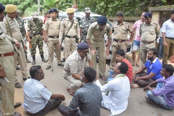 Tension ahead of Tripura by-election, 5 injured : Congress, CPI-M alleged â€˜Terrorâ€™