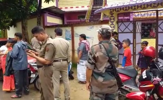 A gruesome robbery happened in Churaibari area, left everyone shocked 