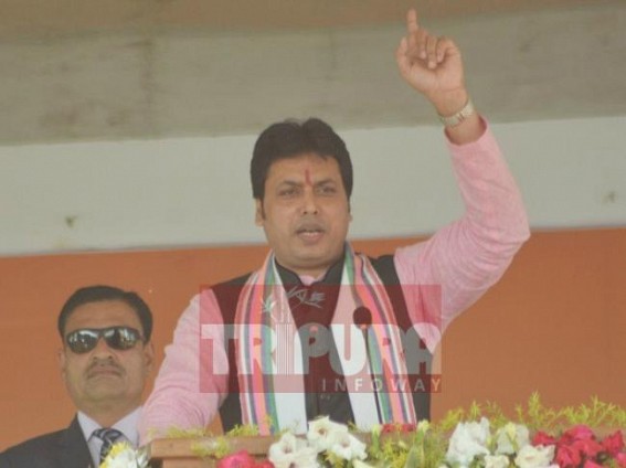 Biplab Deb again ! â€˜Sadar as Districtâ€™
