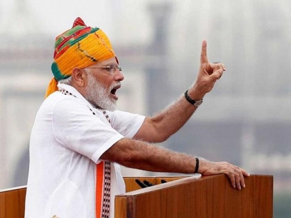 India stands strongly against terrorism: PM
