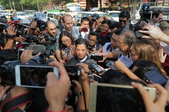 Unesco welcomes Myanmar's release of two Reuters reporters