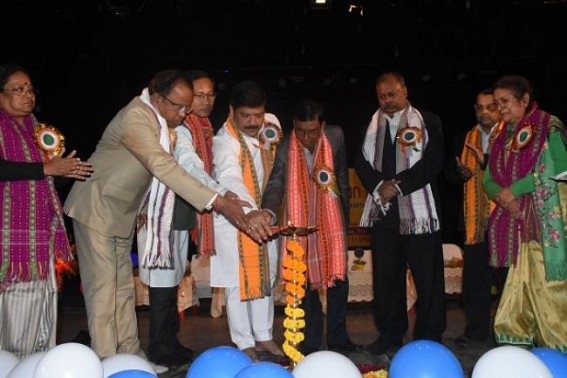 12th foundation day of Tripura Nursing College celebrated