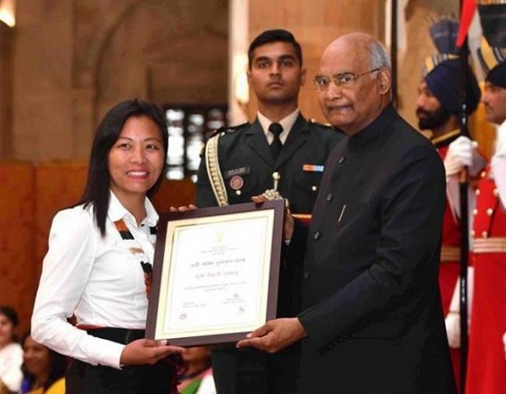 44 women of excellence honoured with Nari Shakti Puraskar
