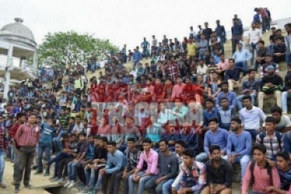 JUMLA 2019 : Tripuraâ€™s NIL recruitment in 10 months, unemployment problems spiked record high : Recruitment process Locked by 'JUMLA-Key' 