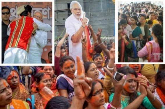 2 Weeks Left for BJP to complete 1 year of Governance in Tripura : 50000 Govt jobs within 1 year turned a â€˜FAKE promiseâ€™ by Arun Jaitley, Himanta, Biplab, Unemployment spikes highest in Tripura 