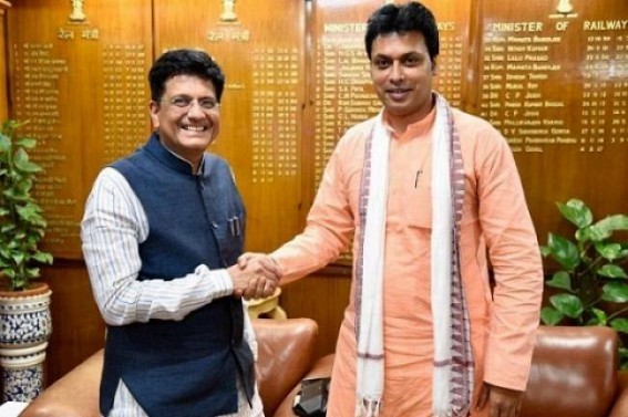 Modiâ€™s â€˜Act Eastâ€™ Policy driving Railway expansion across Tripura, NE India : Tripura demands double-lane Railway expansion between Agartala & Lumding