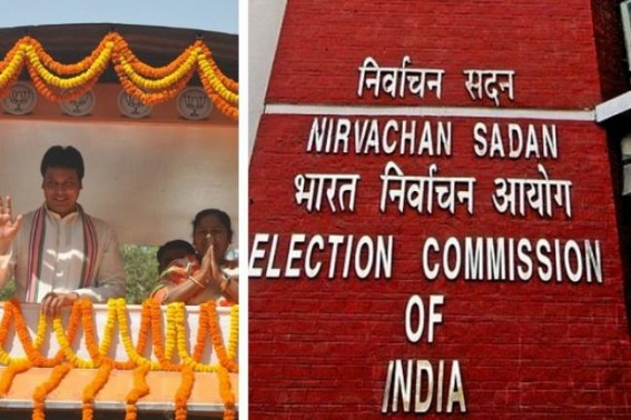 CPI-M complains to EC against Biplab Debâ€™s Election rigging threat-speech