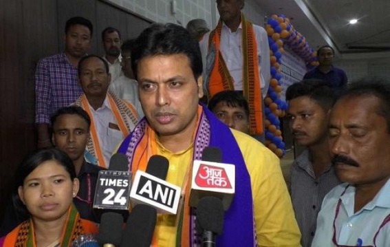 Law and Order left peril in Tripura under BJP rule